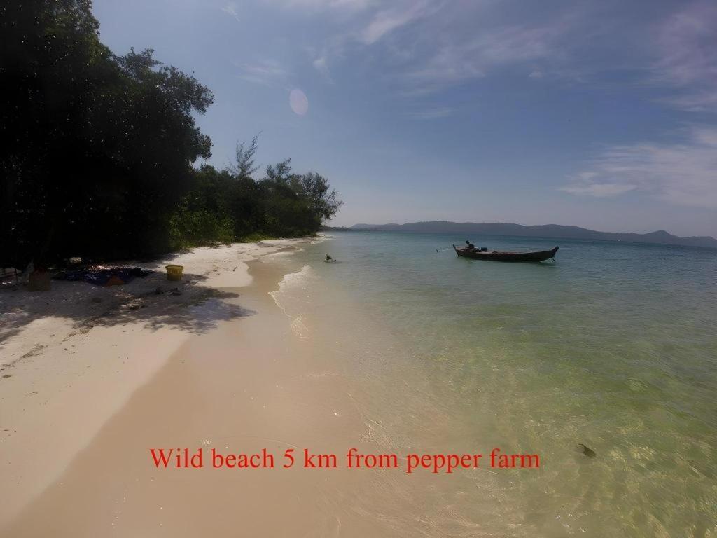 Pepper Farm Phu Quoc Bungalow Exterior foto